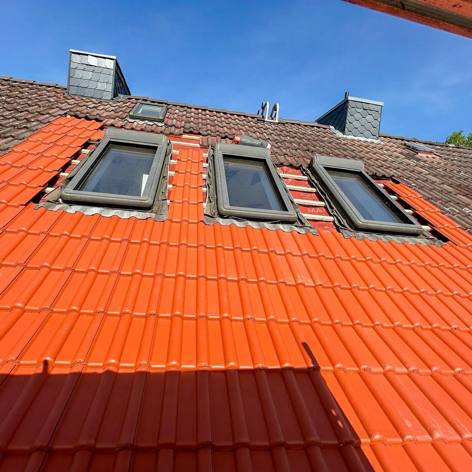 Dacharbeiten & Neueindeckung