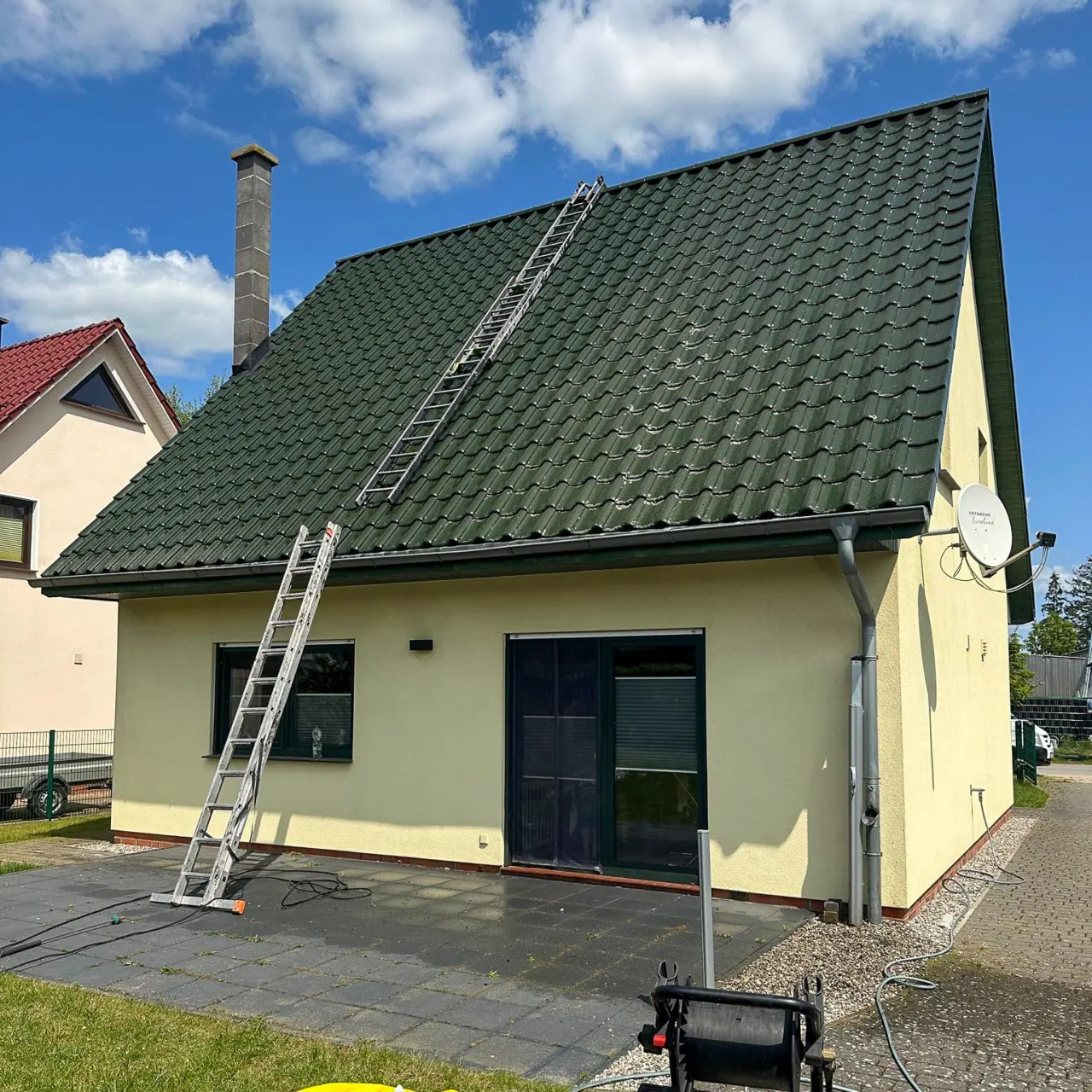 Flachdach Abdichtung