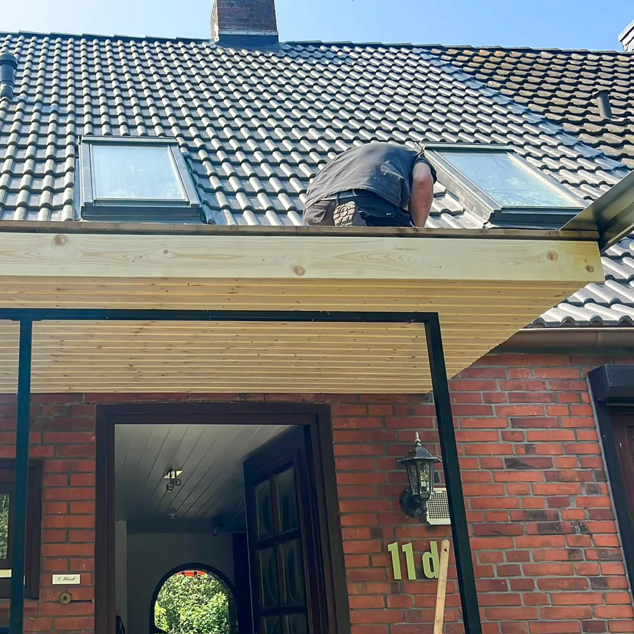 Neueindeckung Einfamilienhaus