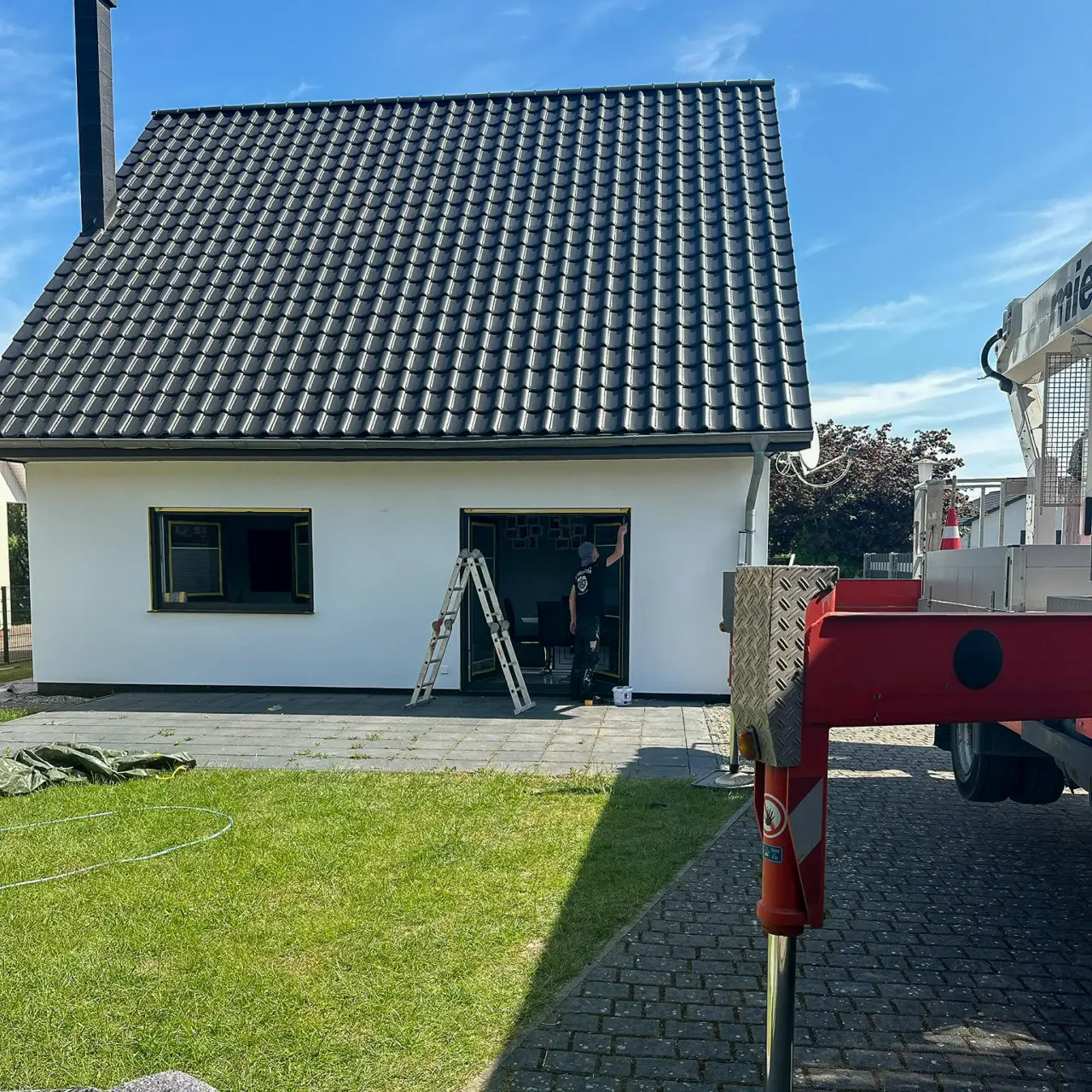 Wärmedämmung Fassade